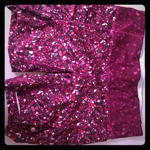 Lululemon running shorts size 6